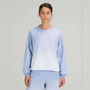 Lululemon LA Oversized Boxy Crew Ombre Wash